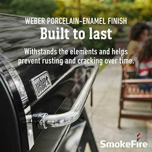 SmokeFire EX4 (2nd Gen) Wood Fired Pellet Grill Black 22510201