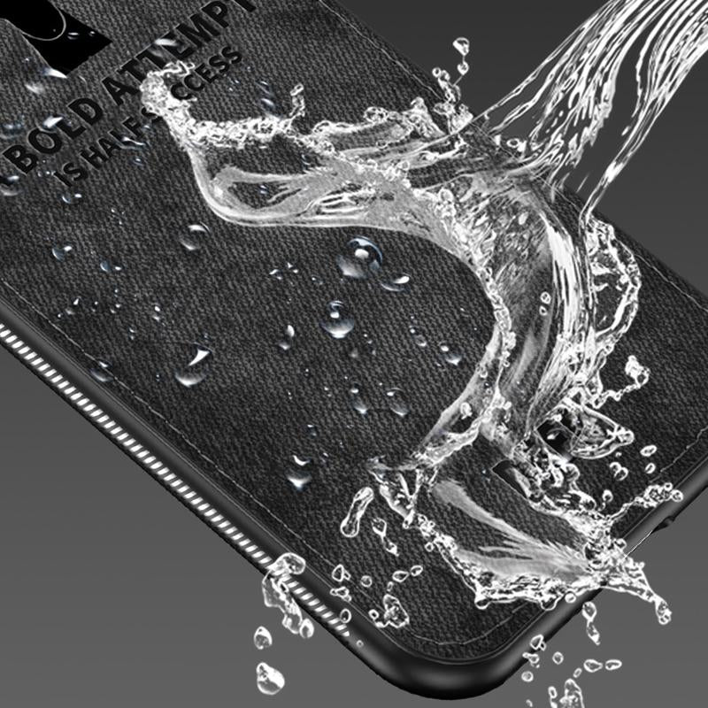 Ultra Thin Cloth Soft Case For iPhone Series