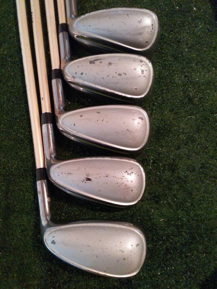 Lady Fairway HSL full set (D,3W,5W,4-6H,7-SW) & Cart Golf bag & rain cover