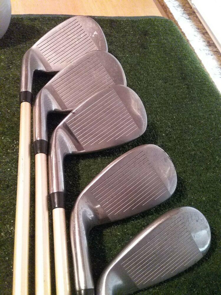 Lady Fairway HSL full set (D,3W,5W,4-6H,7-SW) & Cart Golf bag & rain cover