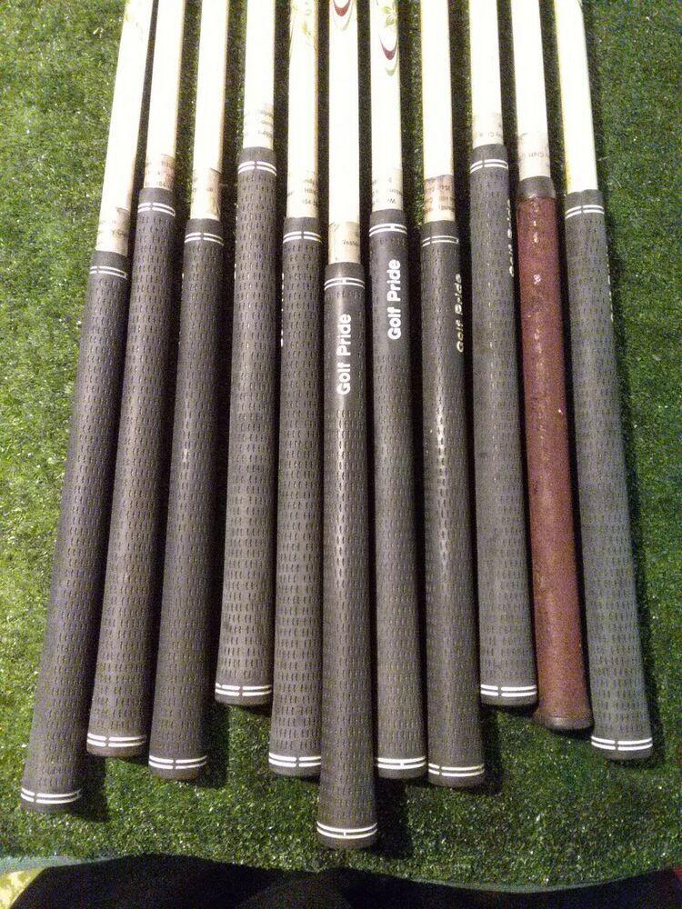 Lady Fairway HSL full set (D,3W,5W,4-6H,7-SW) & Cart Golf bag & rain cover