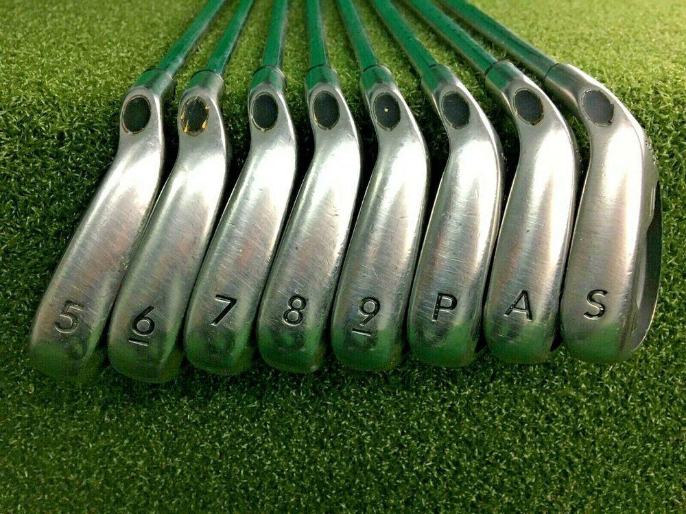 Callaway X-16 Steelhead Iron Set 5-PW,GW,SW / RH / Stiff Steel / NICE / mm4362