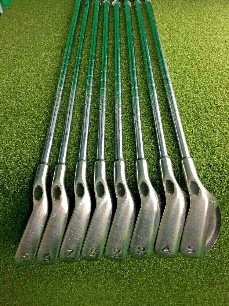 Callaway X-16 Steelhead Iron Set 5-PW,GW,SW / RH / Stiff Steel / NICE / mm4362