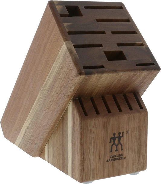 ZWILLING Twin Knife Block, 16-slot, Acacia