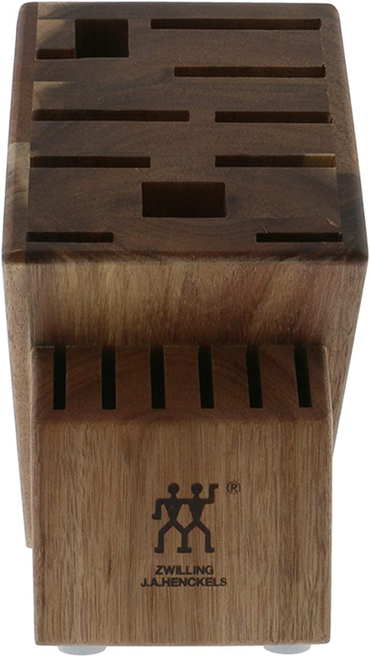 ZWILLING Twin Knife Block, 16-slot, Acacia