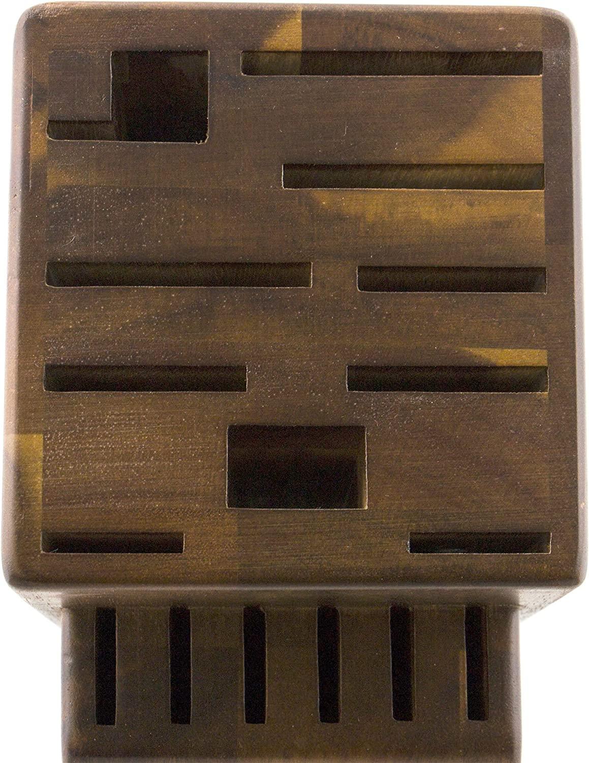ZWILLING Twin Knife Block, 16-slot, Acacia