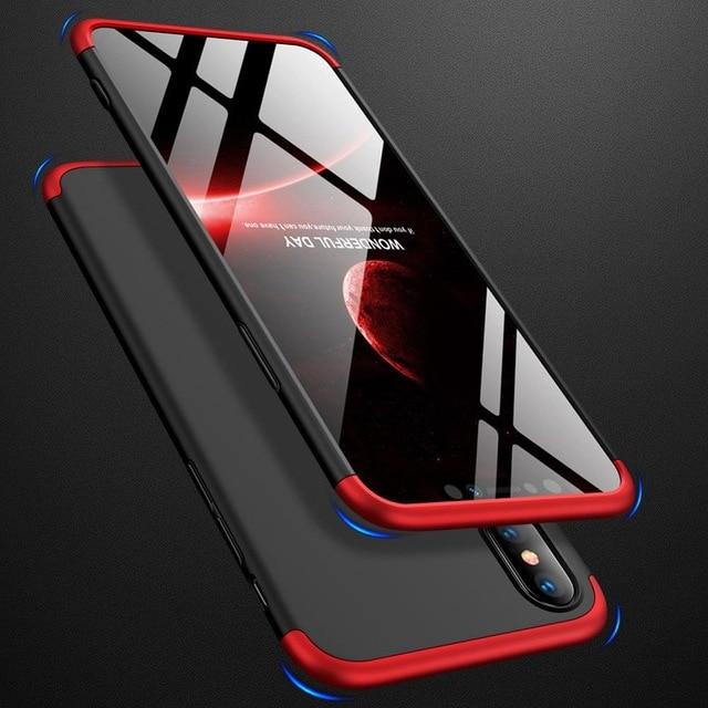 New 360 Full Cover Protective Case For iPhone
