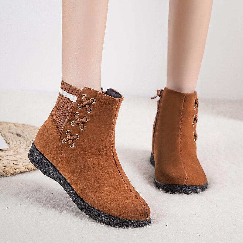 New Winter Warm Women Ankle Boots