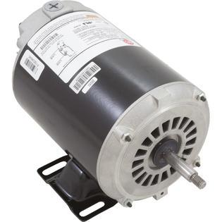 Motor, US Motor, 1.5 Horsepower, ThruBolt, 1-Speed, 115/230v