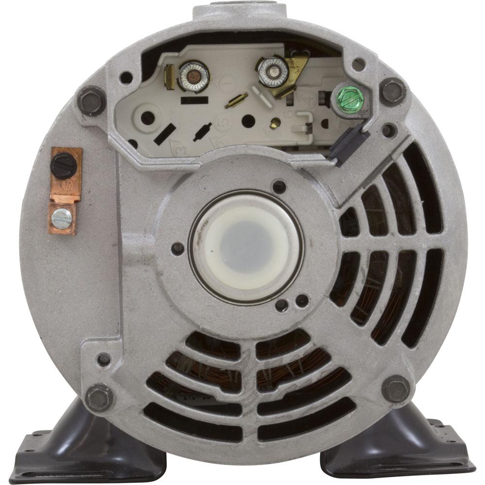 Motor, US Motor, 1.5 Horsepower, ThruBolt, 1-Speed, 115/230v