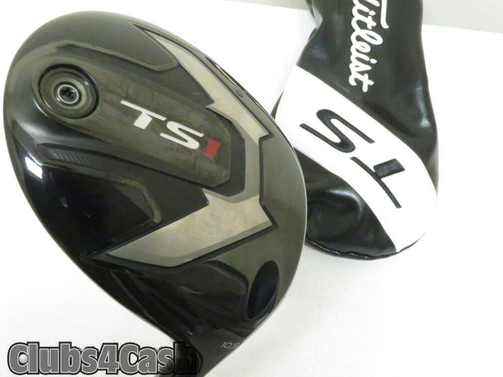 Titleist TS1 Driver 10.5* Air Speeder 40 R2 Flex +Cover .. SENIOR