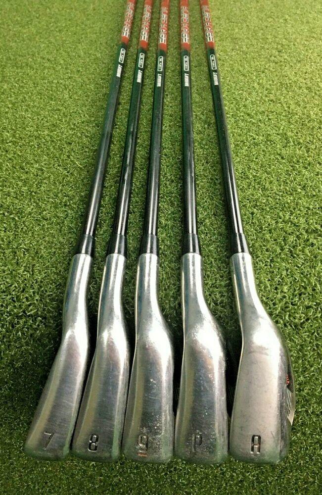 Covert 2.0 Iron Set 7-PW+AW RH / 70g Kurokage Senior Graphite / mm4235