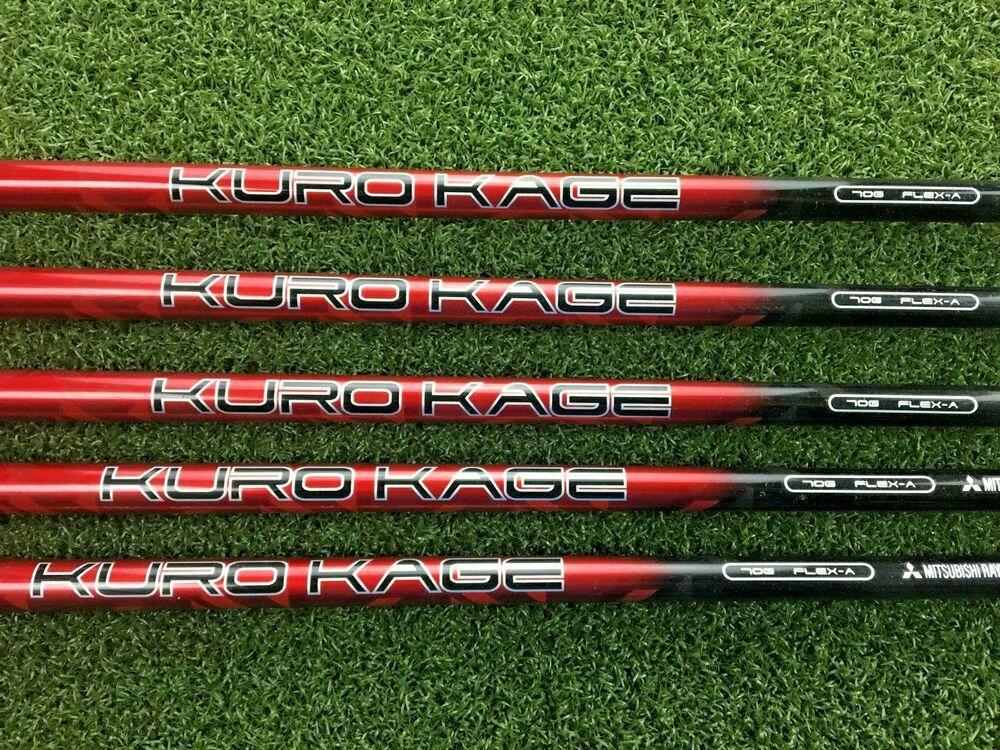 Covert 2.0 Iron Set 7-PW+AW RH / 70g Kurokage Senior Graphite / mm4235