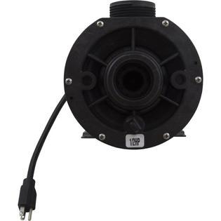 Plastics Cd 1/2Hp 115V 1Spd 60Hz 3Ft Nema