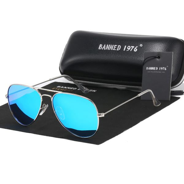 Classic HD Polarized Metal Frame Fashion Sunglasses