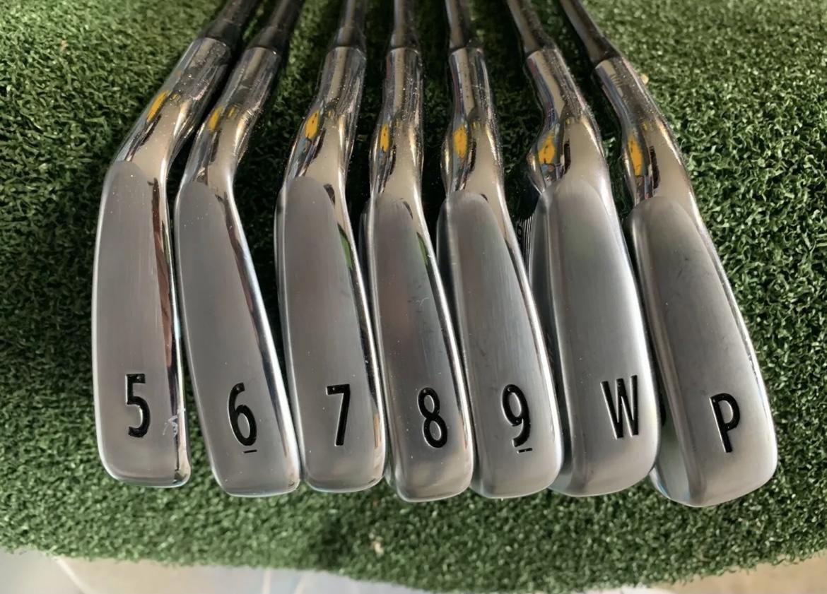 Men's Left Hand AP2 712 Forged Senior Flex Graphite Shaft Iron Set