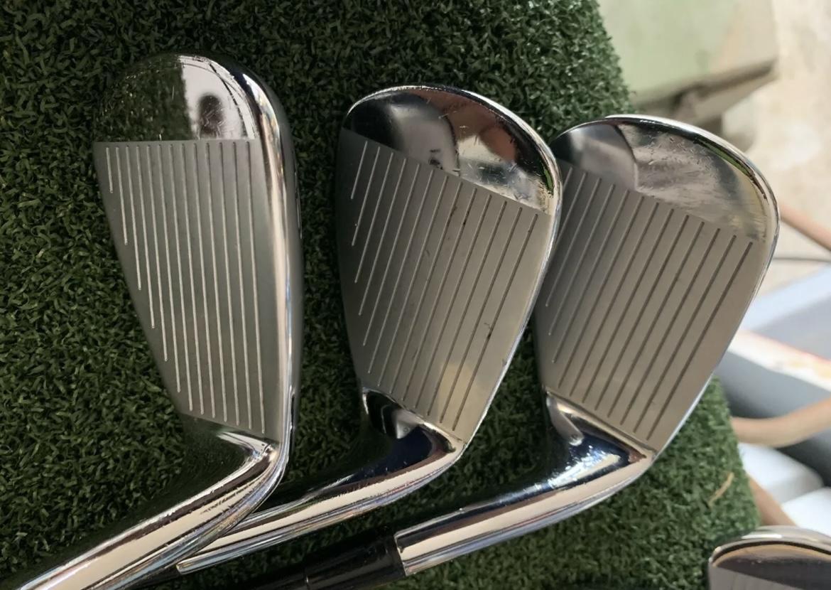 Men's Left Hand AP2 712 Forged Senior Flex Graphite Shaft Iron Set