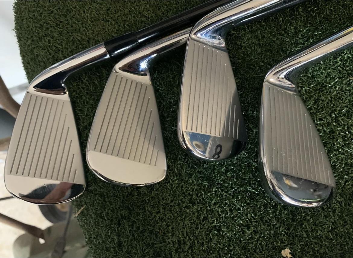 Men's Left Hand AP2 712 Forged Senior Flex Graphite Shaft Iron Set