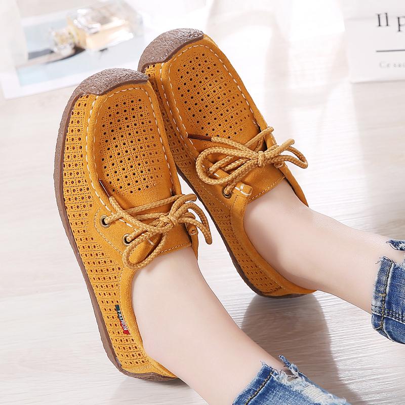 Women's Summer Hollow Comfortable Loafers