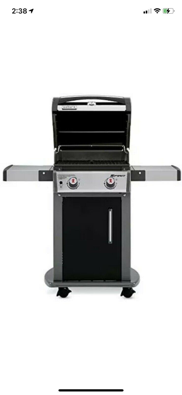 46110001 Spirit E-210 Gas Grill Liquid Propane 2-Burner ONLY 1 TO SELL!