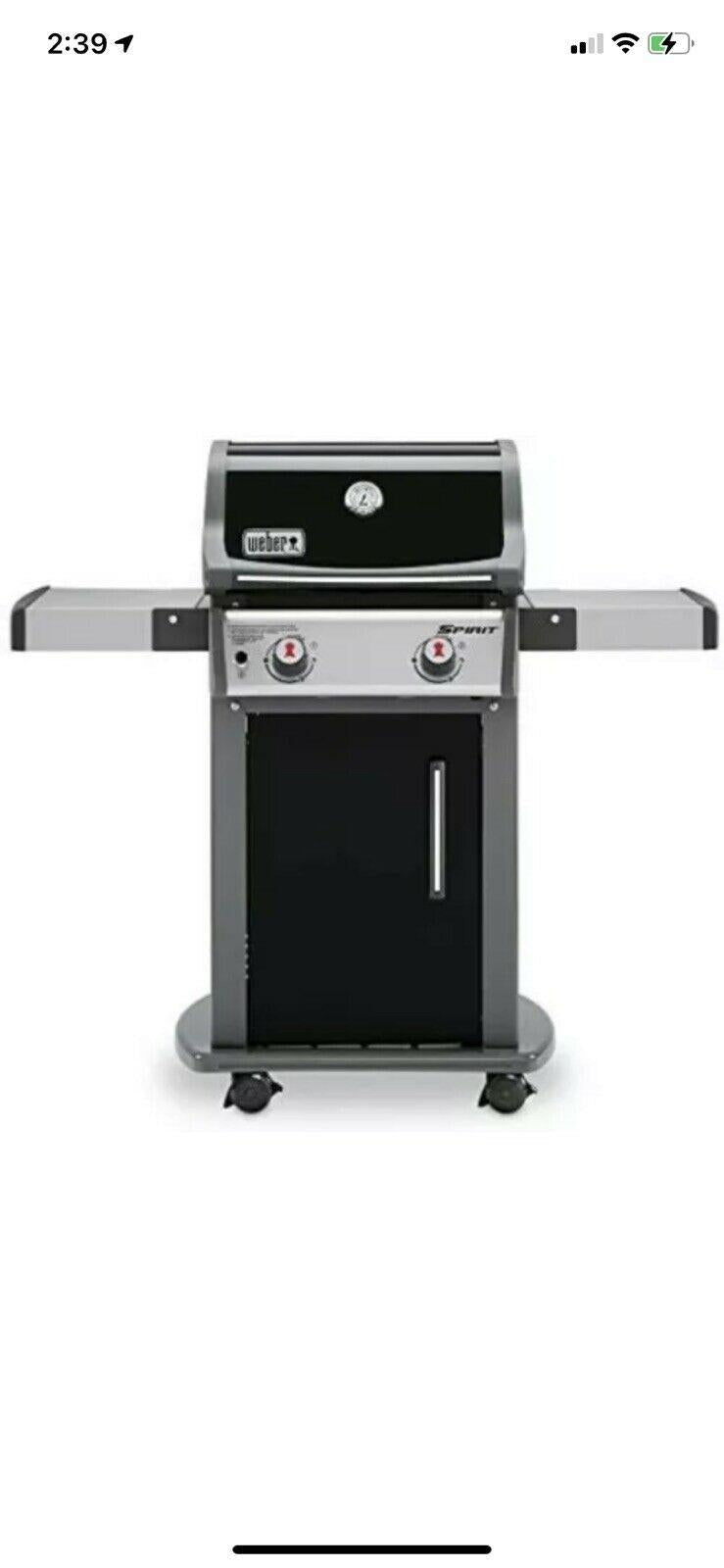 46110001 Spirit E-210 Gas Grill Liquid Propane 2-Burner ONLY 1 TO SELL!