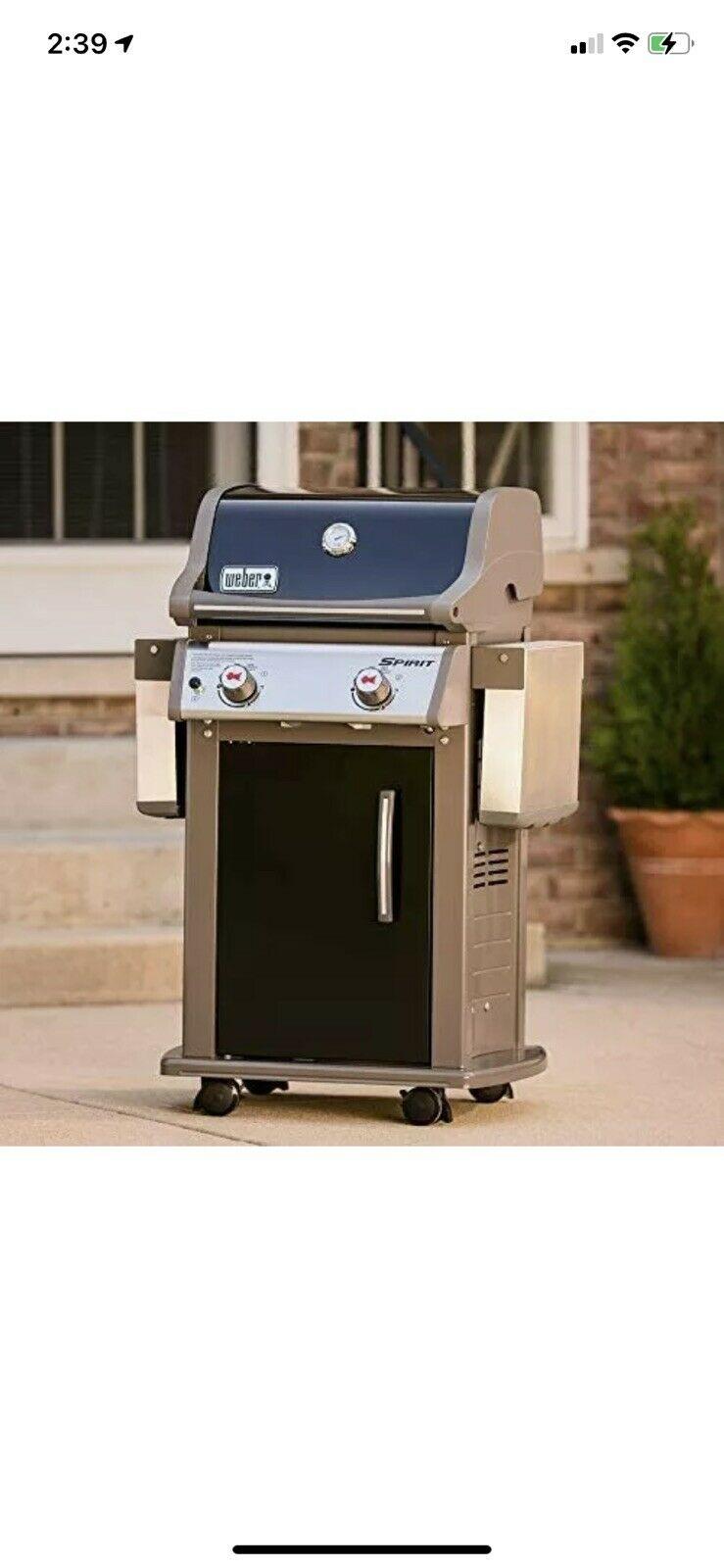 46110001 Spirit E-210 Gas Grill Liquid Propane 2-Burner ONLY 1 TO SELL!