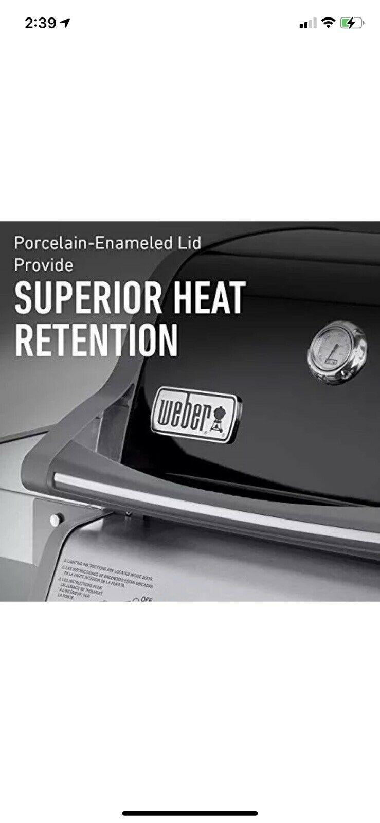 46110001 Spirit E-210 Gas Grill Liquid Propane 2-Burner ONLY 1 TO SELL!