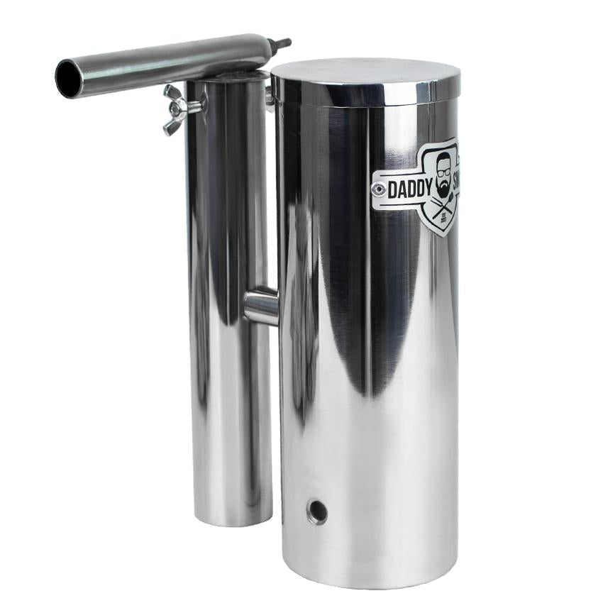 BBQ Grill Smoke generator Smoking Machine Hot Wood stainless steel 53oz