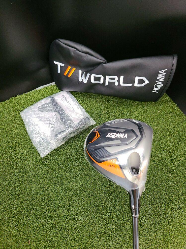 New Honma Tour World TW747 455 Driver 9.5* Vizard 747 60X Extra Stiff, RH + HC