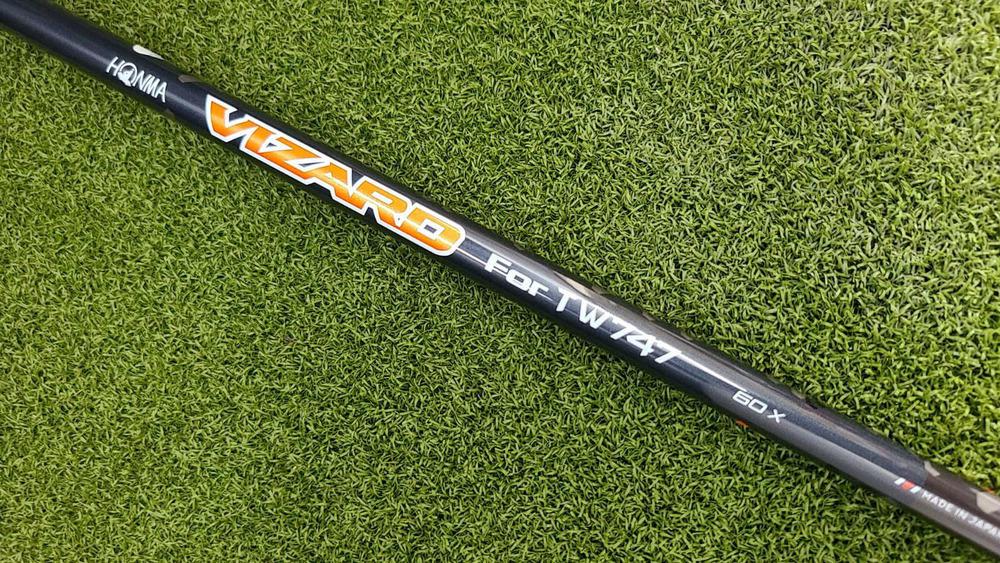 New Honma Tour World TW747 455 Driver 9.5* Vizard 747 60X Extra Stiff, RH + HC