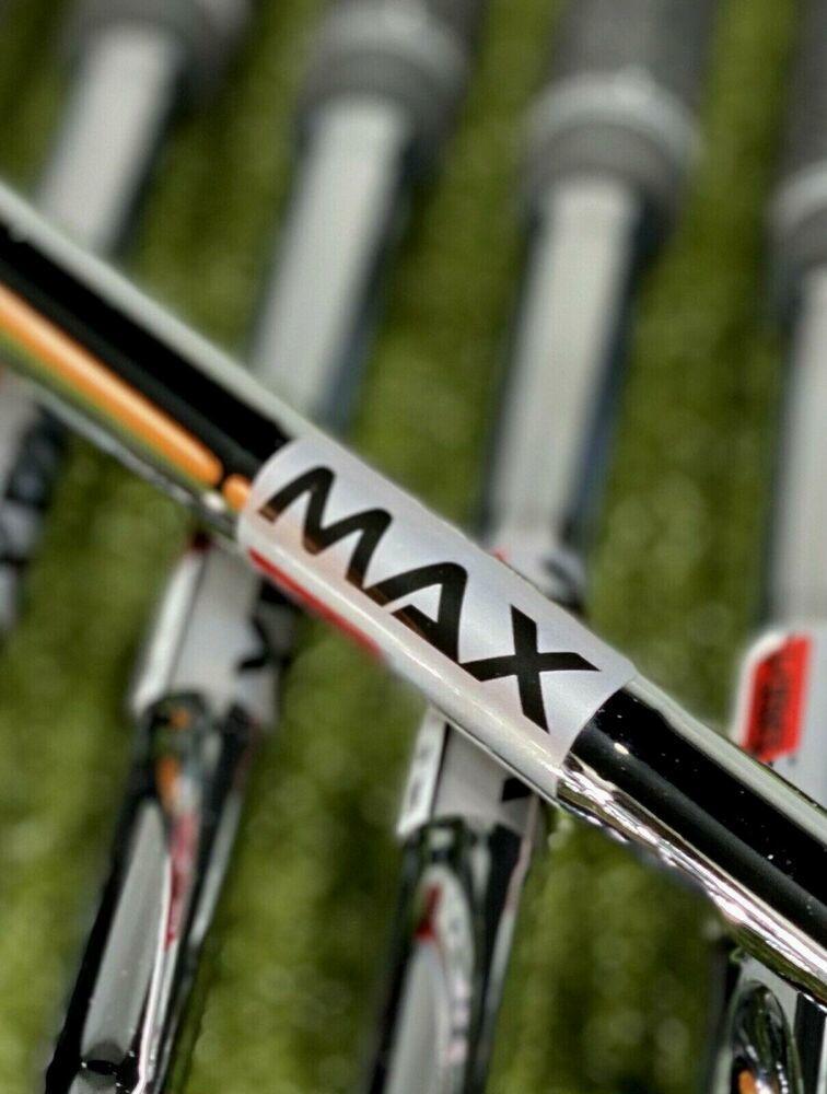 TaylorMade M6 Iron Set 5-AW Steel KBS MAX 85 Regular R-Flex NEW #79663