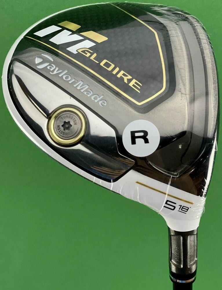 TaylorMade M Gloire Fairway 5-Wood 5W 18* Regular R-Flex Speeder NEW #67988