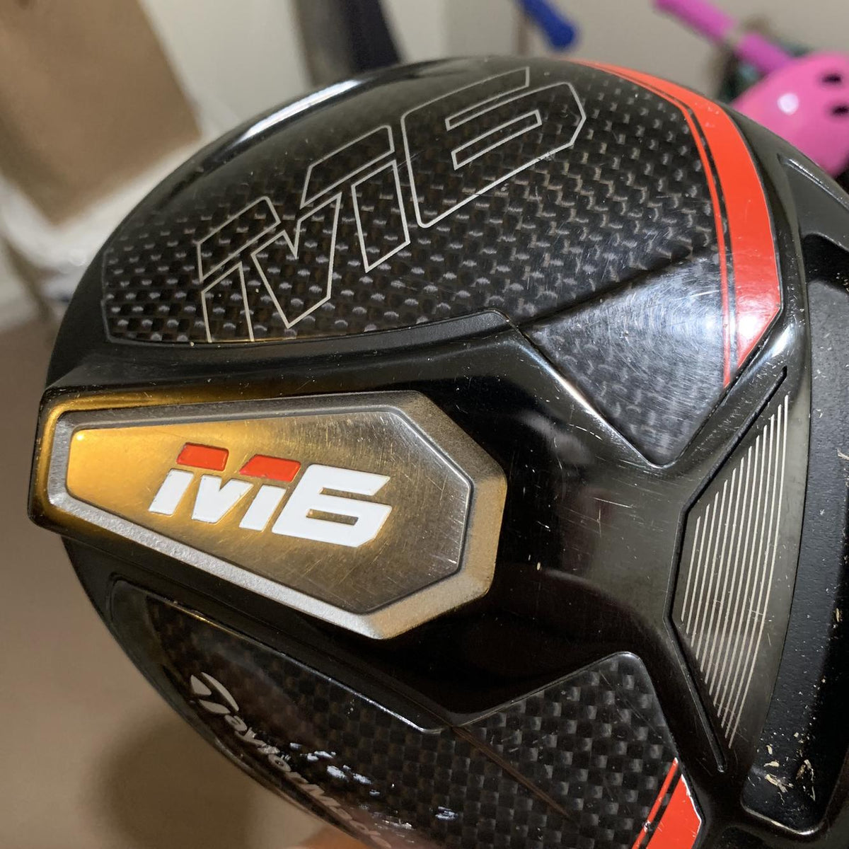 Men's Right Handed M6 Regular Flex 9 Loft Driver
