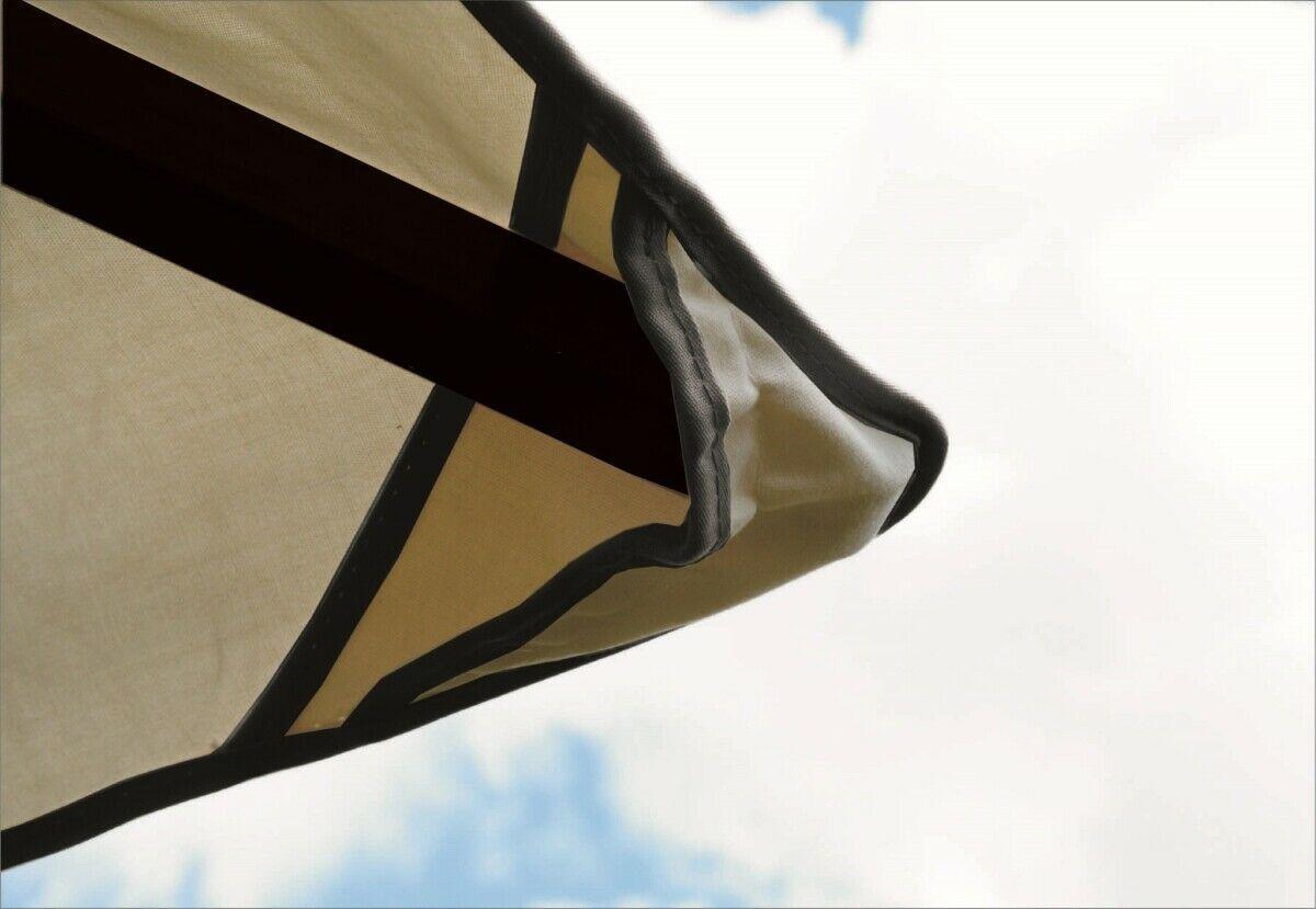 ACACIA AGKRC12-SD KHAKI 12 sq. ft. Sundura Replacement Canopy for 12 sq. ft. ACA