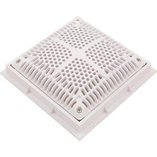 Frame & Cover 9" Sq High Flow 2 Pak