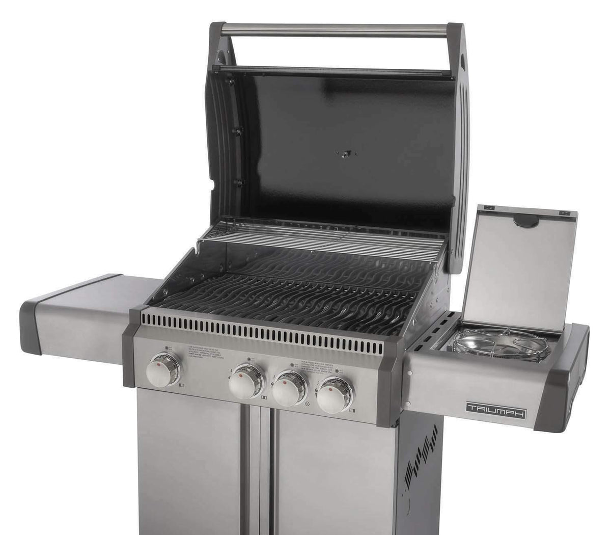 Napoleon T410SBPK Triumph 410 Propane Gas Grill On Cart