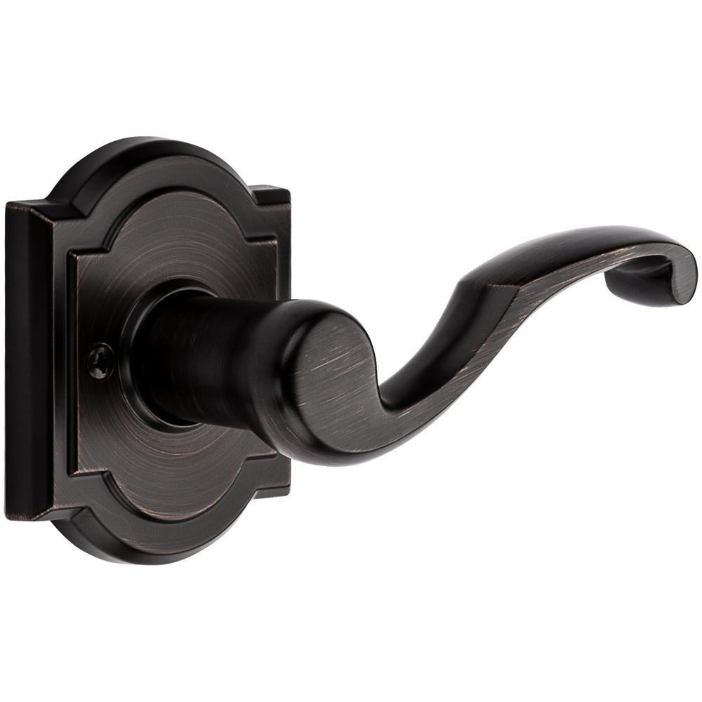 PrestiMadrina Venetian Bronze Universal Hall/Closet Door Lever