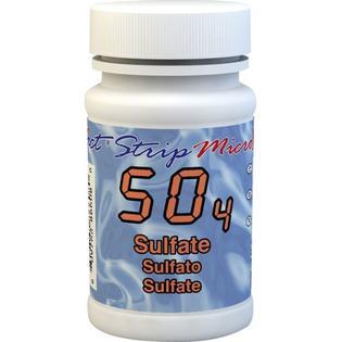 eXact Micro Sulfate Strip Bottle of 50 Tests - INCL. 12 PK