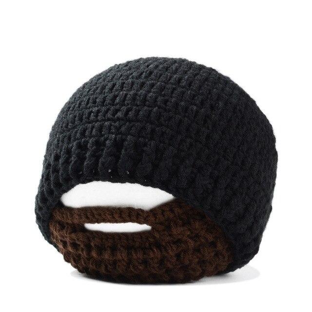 Men Fashion Warm Beanie Cap