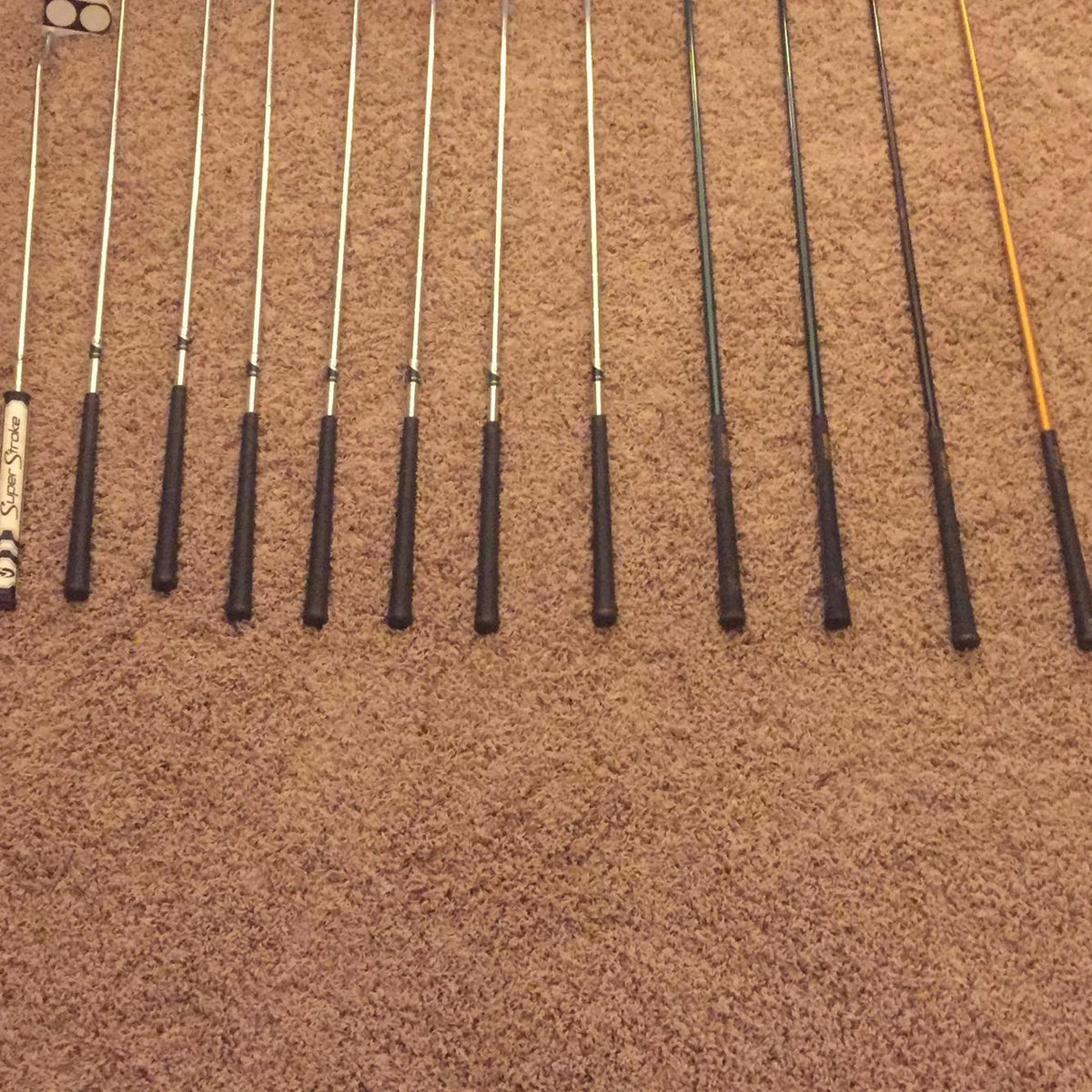 Men's Right Handed Regular Flex 13 Pieces Clubs (Full Set)