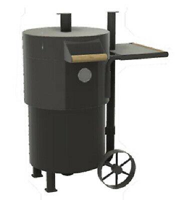 Char Broil 245965 Oklahoma Joes Barrel Drum Smoker