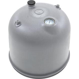 Plastics Clearwater II Large Filter Lid - Gray