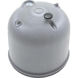 Plastics Clearwater II Large Filter Lid - Gray