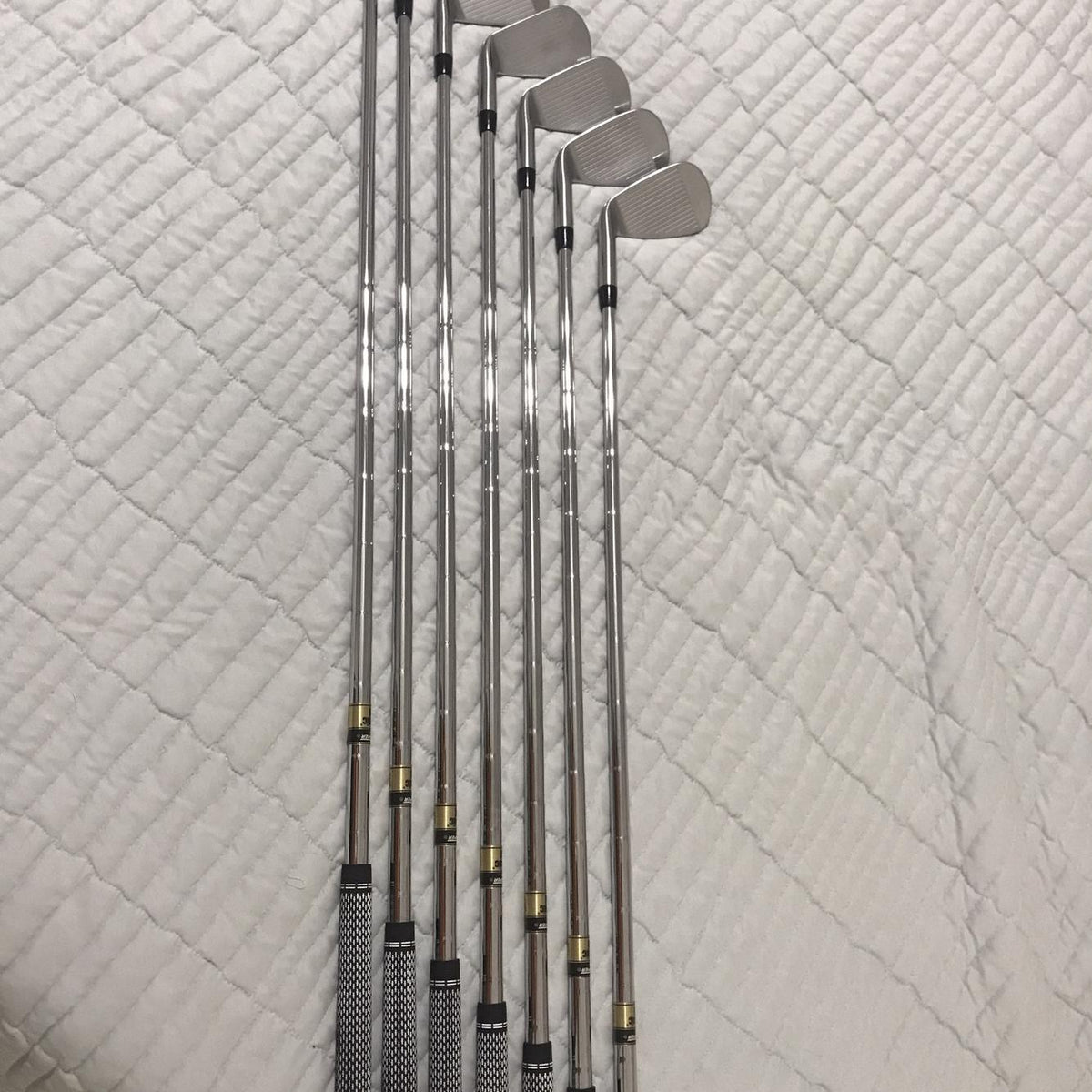 Men's Right Handed 718 AP2 Extra Stiff Flex Steel Shaft Iron Set