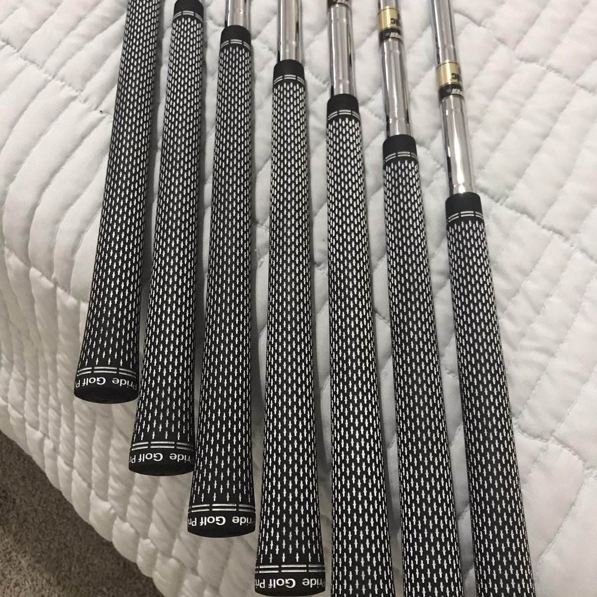 Men's Right Handed 718 AP2 Extra Stiff Flex Steel Shaft Iron Set