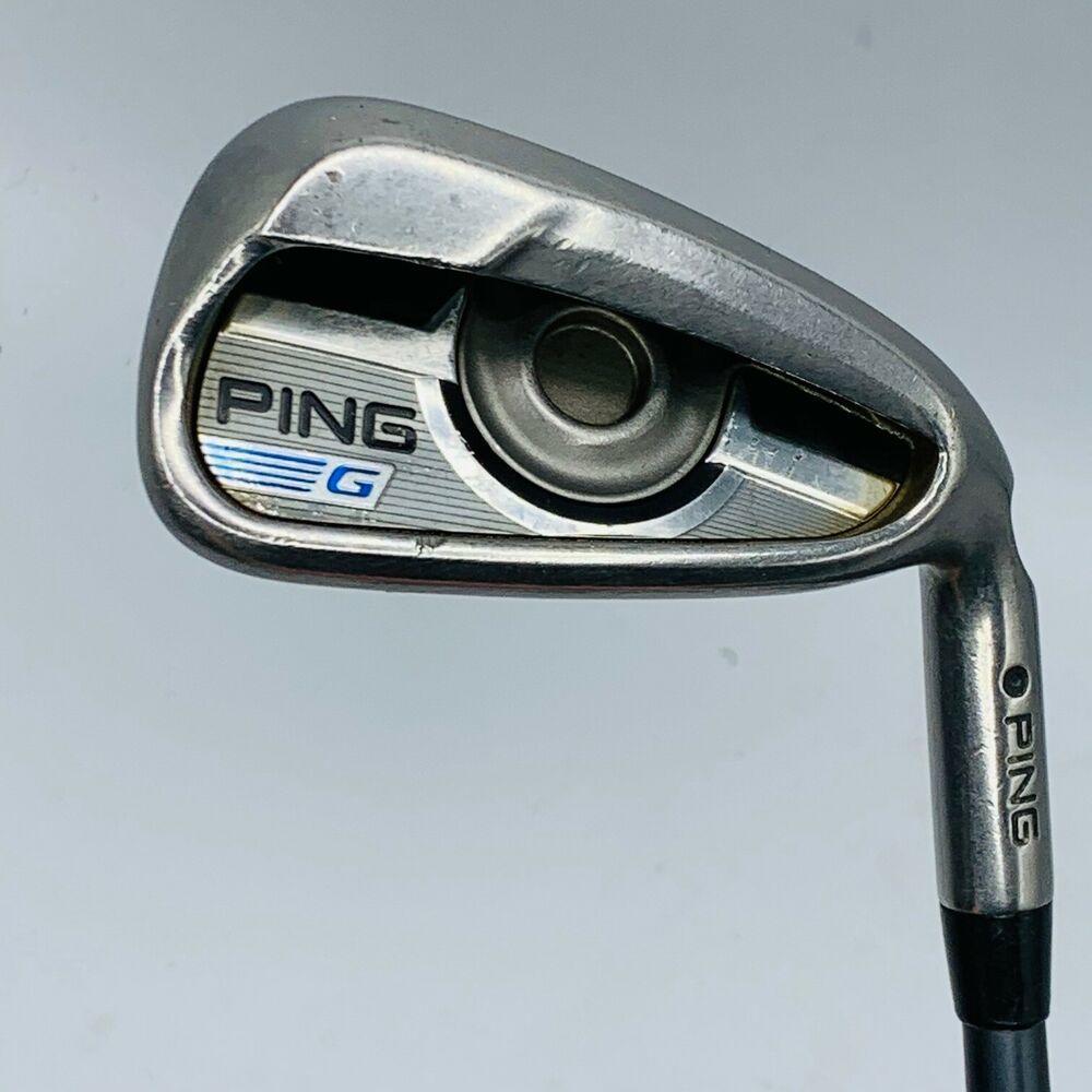 Ping G Irons #7-SW Graphite CFS 70 Regular Flex RH