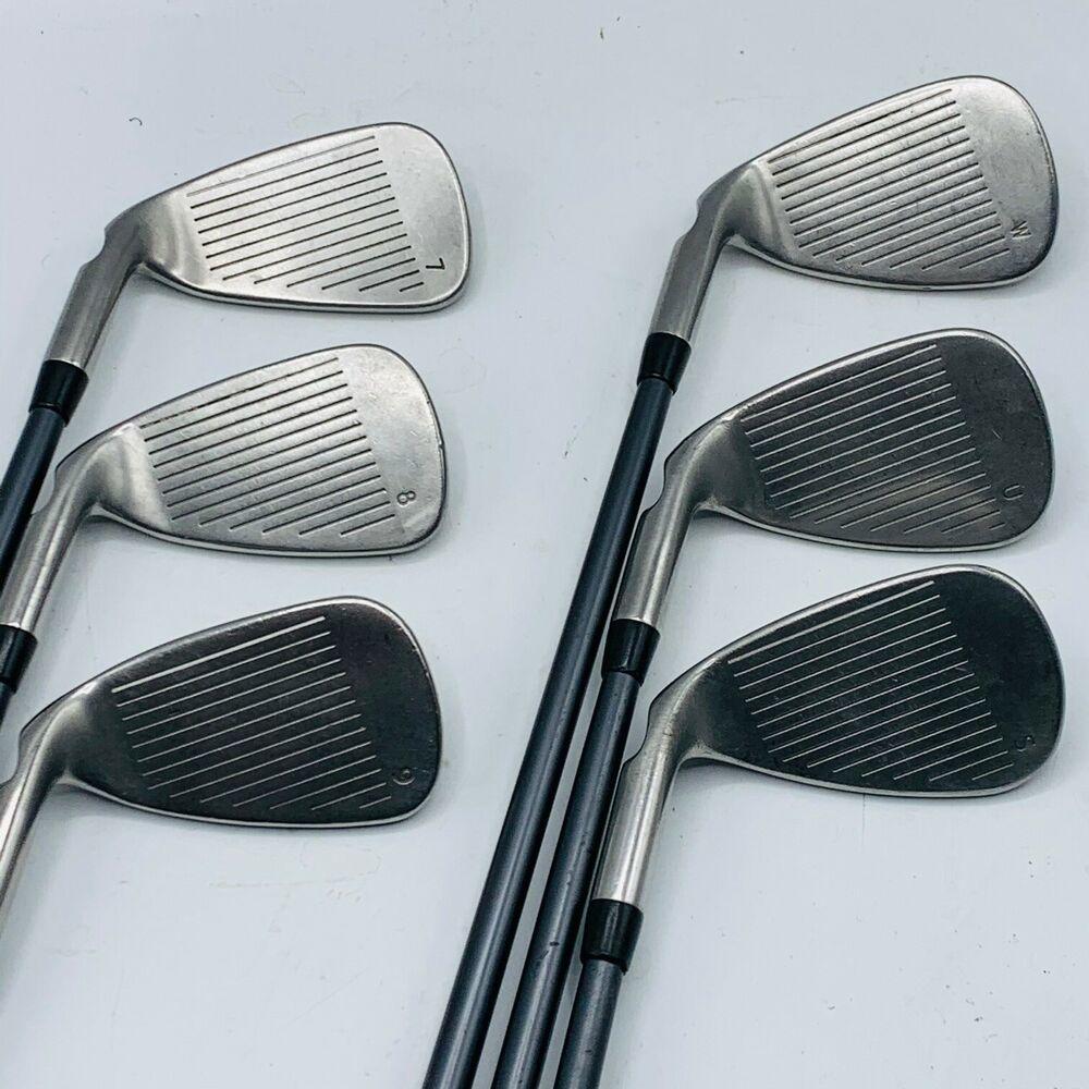 Ping G Irons #7-SW Graphite CFS 70 Regular Flex RH
