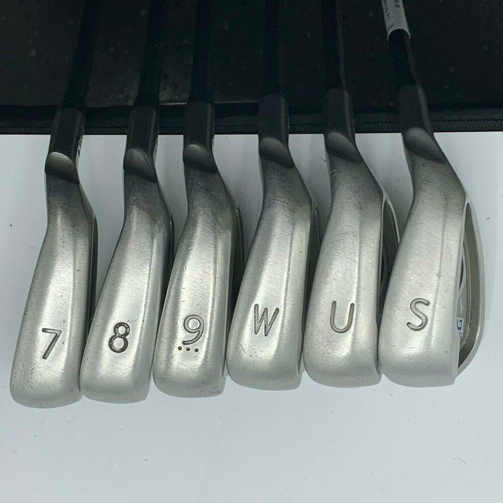 Ping G Irons #7-SW Graphite CFS 70 Regular Flex RH