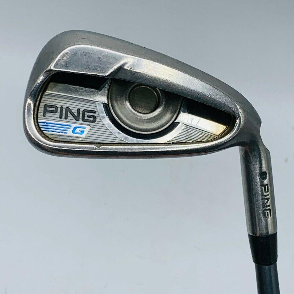 Ping G Irons #7-SW Graphite CFS 70 Regular Flex RH