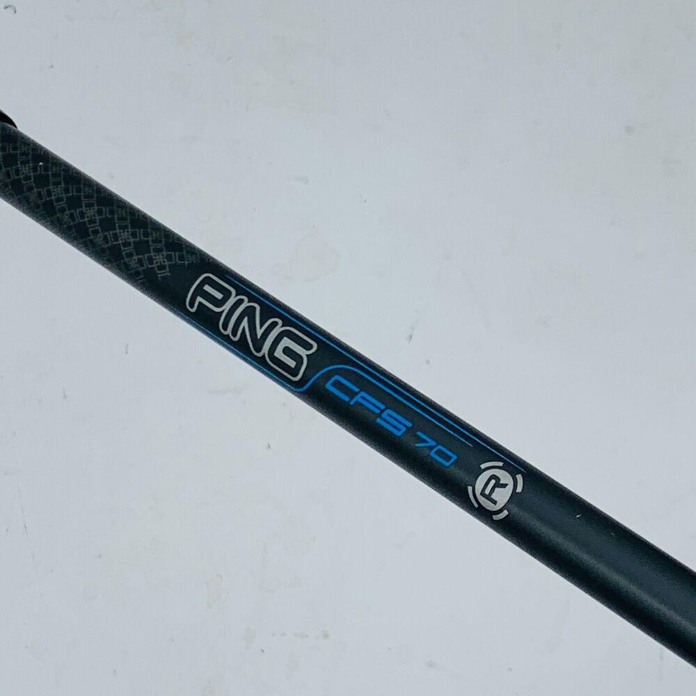 Ping G Irons #7-SW Graphite CFS 70 Regular Flex RH